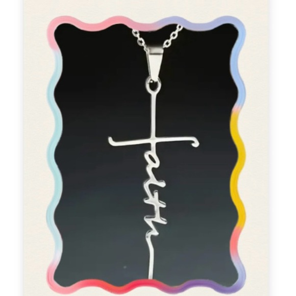 FAITH NECKLACE - Picture 2 of 4